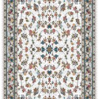 فرش ماشینی 700 شانه طرح گیلدا