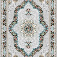 فرش ماشینی 700 شانه طرح کارینا