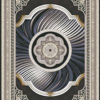 فرش ماشینی 1200 شانه کد 84075