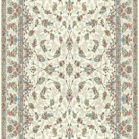 فرش ماشینی 700 شانه طرح افرا