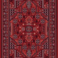 فرش ماشینی 700 شانه طرح الماس