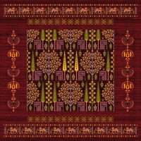 فرش ماشینی 700 شانه طرح آمیتیست