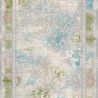 فرش ماشینی 700 شانه طرح آزیتا