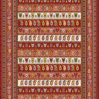 فرش ماشینی 700 شانه طرح چشمه