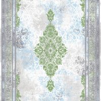 فرش ماشینی 700 شانه طرح السا