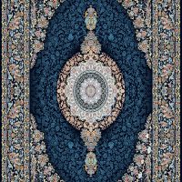 فرش ماشینی 700 شانه طرح گلستان