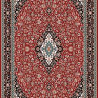 فرش ماشینی 700 شانه طرح کاشان