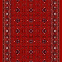 فرش ماشینی 700 شانه طرح کتیبه