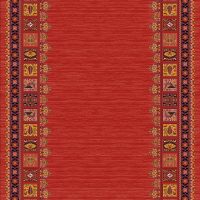 فرش ماشینی 700 شانه طرح لینا