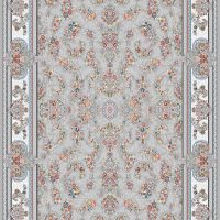 فرش ماشینی 700 شانه طرح مرسده