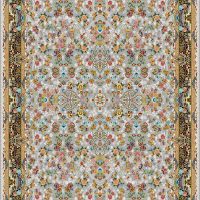 فرش ماشینی 700 شانه طرح سعادت