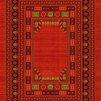 فرش ماشینی 700 شانه طرح صدف