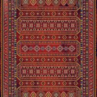 فرش ماشینی 700 شانه طرح صحرا