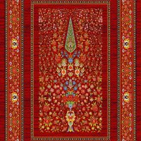 فرش ماشینی 700 شانه طرح سامیا