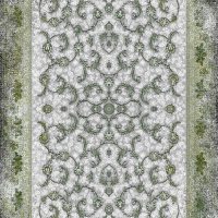 فرش ماشینی 700 شانه طرح سرنا