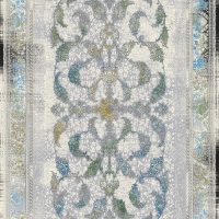 فرش ماشینی 700 شانه طرح ترلان