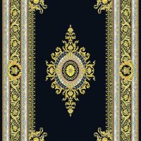 فرش ماشینی 700 شانه طرح ژینوس